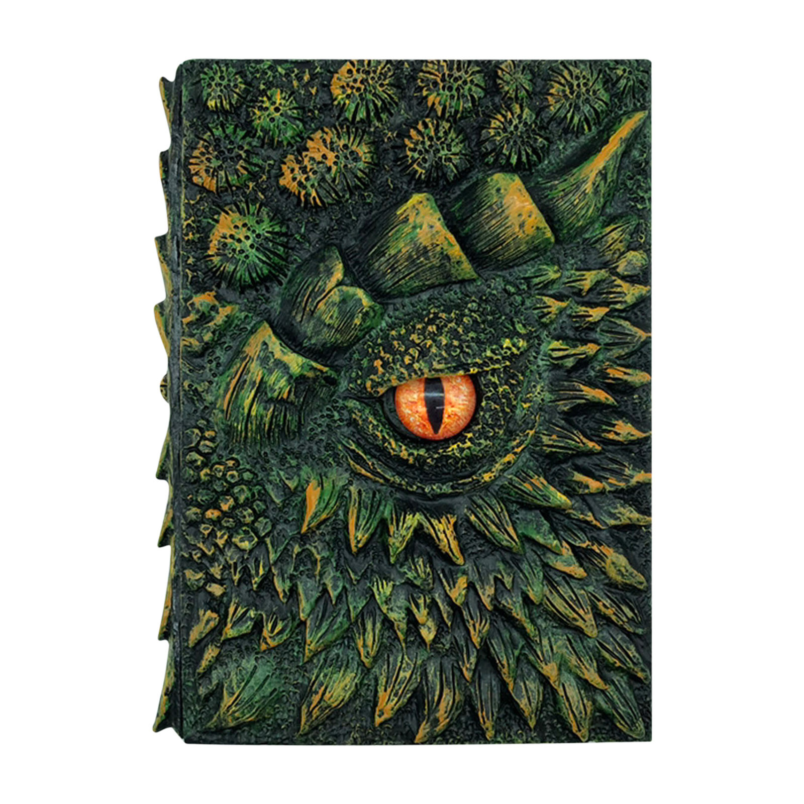 Wovilon 3D Journal Writing Notebook, Fantasy D&D Leather Journal Book