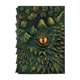 thumbnail image 2 of Teissuly Book Of Dragons Resin Crafts Relief Diary Nostalgic Retro Artwork A5 Size Notebook Teissuly WER202311271136, 2 of 7