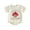 White, variant on CAICJ98 Newborn Girl Boy Mushroom Romper Shirts Infant Baby Summer Clothes Letter Embroidery Short Sleeve Bodysuit Tops (White,3-6 Months)