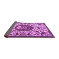 thumbnail image 2 of Ahgly Company Indoor Rectangle Animal Purple Traditional Area Rugs, 2' x 5', 2 of 4