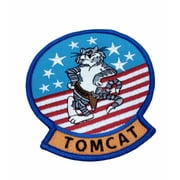 Tomcat 'Anytime Baby' Patch  With Hook and Loop