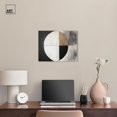 thumbnail image 2 of Art Remedy Midcentury Shape Art Canvas, 20" x 16", Gallery Wrapped, Woodland Whisper II, 2 of 7