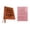 Pink+Brown_d, variant on SugarBloom 66-Page Bible Study Guide & Devotional Journal - Christian Workbook with Scripture Summaries & Daily Reflections,Beginner-Friendly Spiritual Growth Notebook,Brown