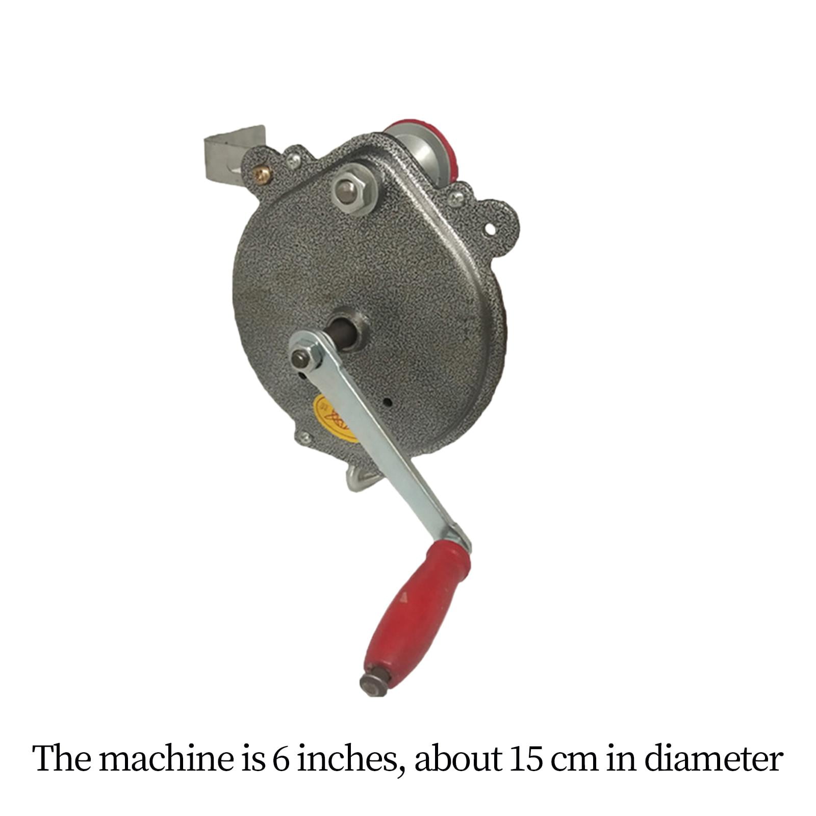 Fiocias 6 in Knife Sharpener Polishing Machine Manual Grinding Machine for Edge Grinding