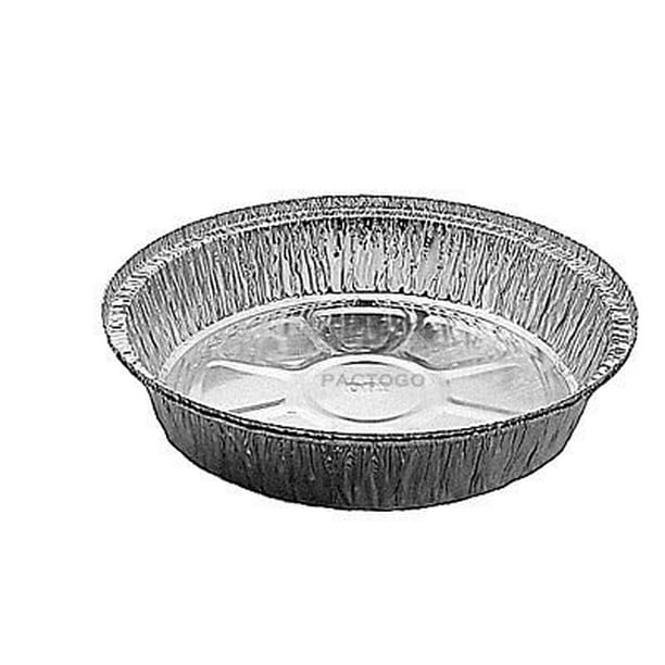 HandiFoil 9" Round Foil TakeOut/Cake Pan (No Lids) Disposable
