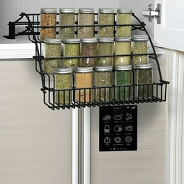 Holocky Magnetic Spice Jars Spice Tins Pack of 6 Magnetic Spice Rack with Jars Walmart