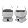 thumbnail image 1 of Portable Mini Washing Machine Foldable Design, One Touch Control Panel, Powerful Stable Motor Safe Materials, Lightweight Portable Suitable for Travel, Camping, 1 of 7