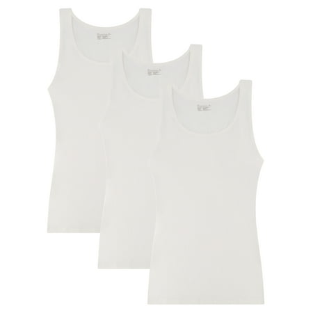 

Best Fitting Panty Everyday Rib Tank Top 3 Pack