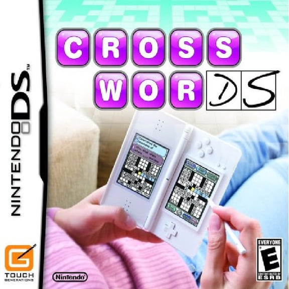Restored Crosswords DS (Nintendo DS, 2008) (Refurbished)