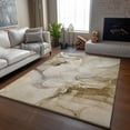thumbnail image 6 of Addison Rugs Mayfield Washable Transitional Watercolors Beige Rectangle Rug, 10' x 14', 6 of 6