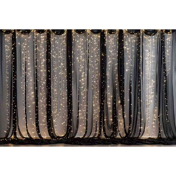 White Black Pink Draping Fabric Shimmer Wall Background Curtain Drapes Photography Backdrop Birthday Wedding rations