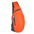thumbnail image 5 of Mochila unisex para el pecho, impermeable, para viaje, deporte, nailon, bandolera, bandolera, para hombre, 5 of 5