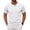 White-A#6063BB, variant on Hearthz Henley Shirts for Men 3 Button Short Sleeve Shirts Men Basic Breathable Moisture Wicking Athletic Fit T-Shirt Men Navy XXL