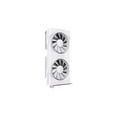 thumbnail image 4 of XFX Swift AMD Radeon RX 9060 XT OC White Gaming Edition with 8GB GDDR6 HDMI 2xDP, AMD RDNA 4 RX 9060XT 8GB, 4 of 5