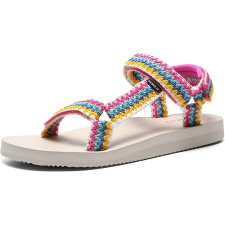 

Women s Sandals Casual Summer Water Sandals with Arch Support Yoga Mat Insole Outdoor Wadable Sandals
