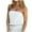 White, variant on Uaswgudfs Tops for Women Summer Crop Top Basic Casual Bandeau Going Out Strapless Short Shirt Stylish and Thin Blouse