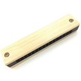 thumbnail image 1 of Armónica portátil de madera de doble fila de 16 agujeros para niños, educación temprana o principiantes, instrumento musical para aficionados a la armónica., 1 of 3