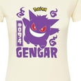 thumbnail image 3 of Pokémon - Gengar - Juniors Fitted Graphic T-Shirt, 3 of 5