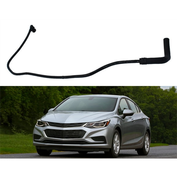 munirater Throttle Body Heater Inlet Hose Replacement for 2011-2018 Chevy Cruze Sonic 1.8L 25192905