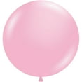 thumbnail image 2 of 3 Tuftex Baby Pink Balloons 24", 2 of 3