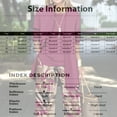 thumbnail image 2 of Textilo 3 Piece Pant Suits for Women Open Front 3/4 Sleeve Floral Cardigan Sleeveless Tank Tops Wide Leg Pants Sets Business Casual Sets,Dark Purple M, 2 of 5