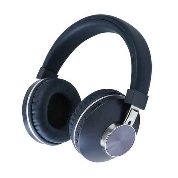 Wireless Headsets with Microphone - 55 Playtime PC Bluetooth Headset and Multipoint Connect to Laptop Computer and Mobile - Wired or Wireless (Bluetooth or USB Dongle) Headphones