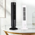 thumbnail image 3 of Tower Fan Mini Desktop Bladeless Fan, Student Office Home Vertical, 3 of 5
