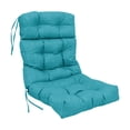 thumbnail image 3 of Cojín para silla Blazing Needles, 56 x 114 cm, interior y exterior, gris, 3 of 5