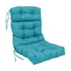 thumbnail image 3 of Cojín para silla Blazing Needles, 56 x 114 cm, interior y exterior, gris, 3 of 5