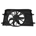 thumbnail image 2 of labwork Electric Radiator Cooling Fan Assembly For 2017 - 2019 Chevy Cruze Dual l4 1.4L, 2 of 5