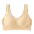thumbnail image 2 of Antinious Women Plus Size Wireless Bras Push Up Sports Backless Breathable Everyday, 2 of 5