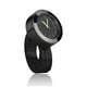 thumbnail image 1 of Riwesomey Reloj con barra para manillar de motocicleta, resistente al agua, almohadilla antideslizante Universal, reloj de motociclismo alimentado por Accesorios para motos Negro, 1 of 6