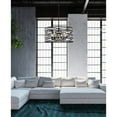 thumbnail image 2 of Kennedy 24 inch pendant in black, 2 of 7