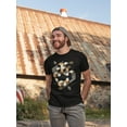 thumbnail image 2 of Abstract Squares Modern Design T-Shirt Men -Image by Shutterstock, Male x-Large, 2 of 4