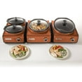 CrockPot Hook Up 2Quart Connectable Entertaining System