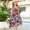 Red, variant on SGFCWSX Girls Casual Swing Dress Graphic Print Sleeveless A-Line Summer Midi Sundress Black Size 8-9 Years