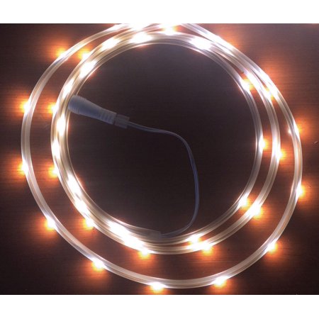 UPC 843518024072 product image for Celebrations 2T434912 LED Cool White Tape Lights, 5\' | upcitemdb.com