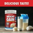thumbnail image 3 of Naturade All-Natural Weight Gain, Vanilla, 12 Serving, 3 of 10