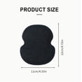 thumbnail image 2 of Armpit Sweat Absorbing Pads, Self-adhesive Disposable Underarm Stickers, Underarm Sweat Pads, Armpit Protection for Men & Women Black 20 Pcs, 2 of 5