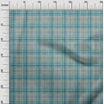 thumbnail image 2 of oneOone Polyester Lycra Fabric Madras Check Printed Craft Fabric BTY 56 Inch Wide, 2 of 4