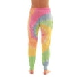 thumbnail image 3 of Just Love Loop Terry Tie Dye Jogger Pants for Women (Terry Fabric Tie Dye Pastel Swirl, Small), 3 of 3