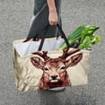 thumbnail image 7 of Elk Deer Large Capacity Foldable Reusable Oxford Cloth Storage Box: Ideal for Beach Days, Picnics, and Picnic Baskets, 7 of 7