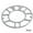 3MM, variant on 4pcs Car Retrofit Widened Wheel Hub ET Adjust Wheel Hub Gasket Flange 3/5/8/10mm