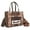 Coffee, variant on Wrangler Aztec Tote Bag for Women Western Purses and Handbags