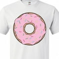 thumbnail image 4 of Inktastic Pink Donut, Doughnut, Frosting, Icing, Sprinkles T-Shirt, 4 of 5