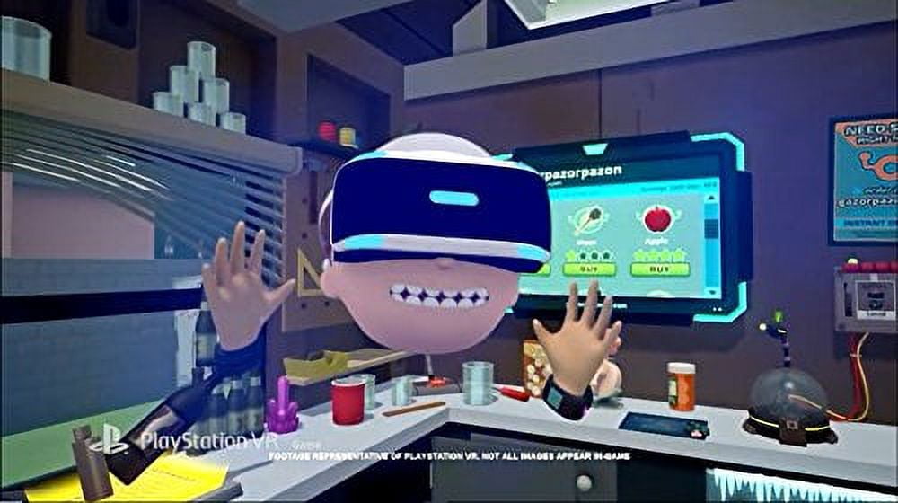 Nighthawk Interactive Rick And Morty Virtual Rick-Ality (Ps4) Abis_Video_Games