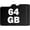 Black-Cross-shaped keyboard, variant on OAZOUF 64GB MP3 Player, Portable MP3 Player with Bluetooth, Built-in Speaker Video Photo FM Radio Voice Recorder Pedometer E-Book Stopwatch, Black