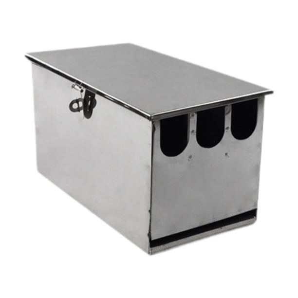 Bloque de cuchillos universal de acero inoxidable para cocina, soporte para cuchillos de hotel. 26x12x14cm
