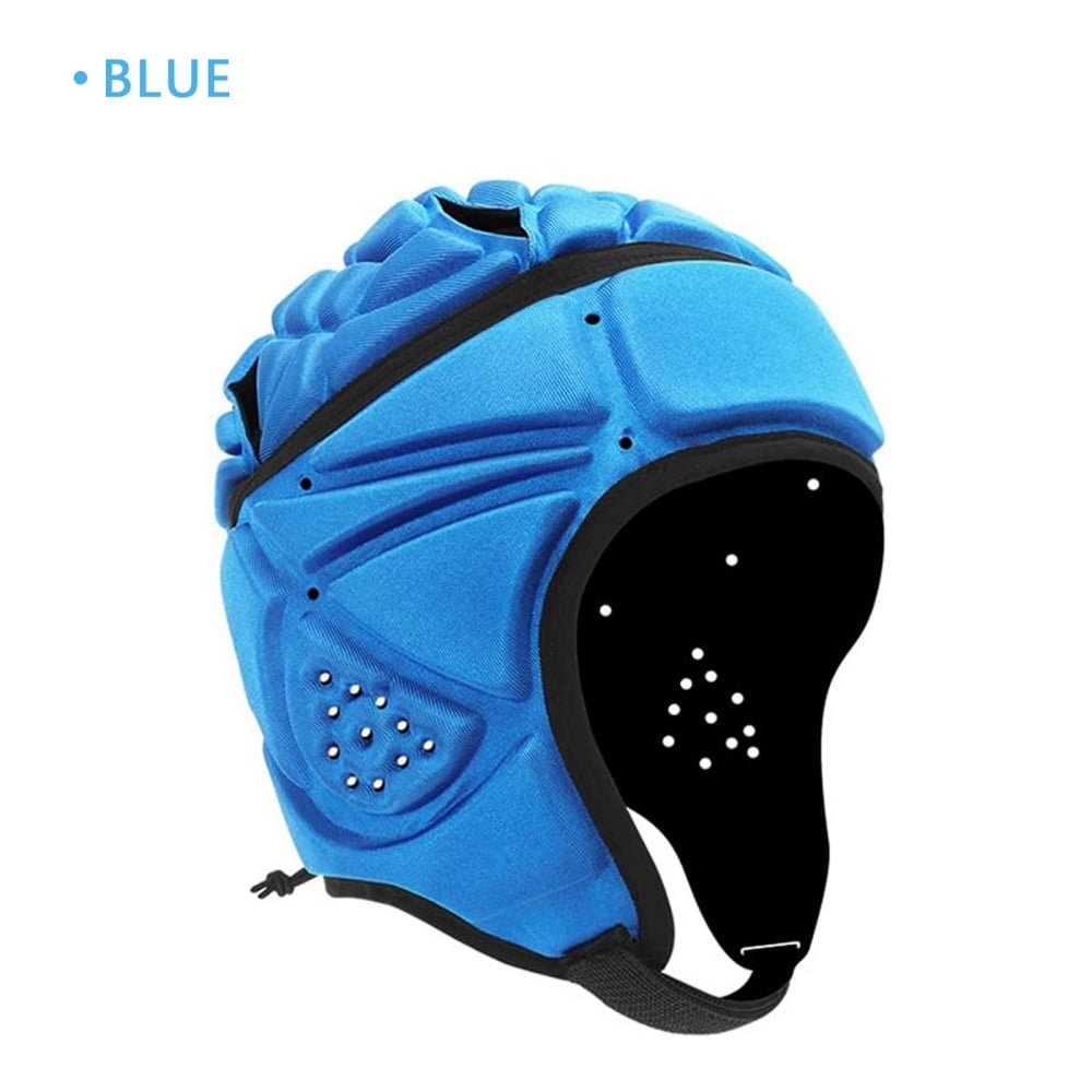 Rugby Soft Helmet Soccer Headgear Scrum Cap 7v7 Flag Football Headguard