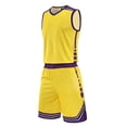 thumbnail image 4 of Men's Suiting Ensemble for Everyday Comfort Summer Performance Tank Top and Sleeveless Two Piece Set for Gym Running Training, 4 of 6